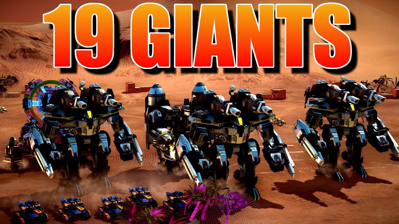 He built 19 GIANTS in 11 ROUNDS?!