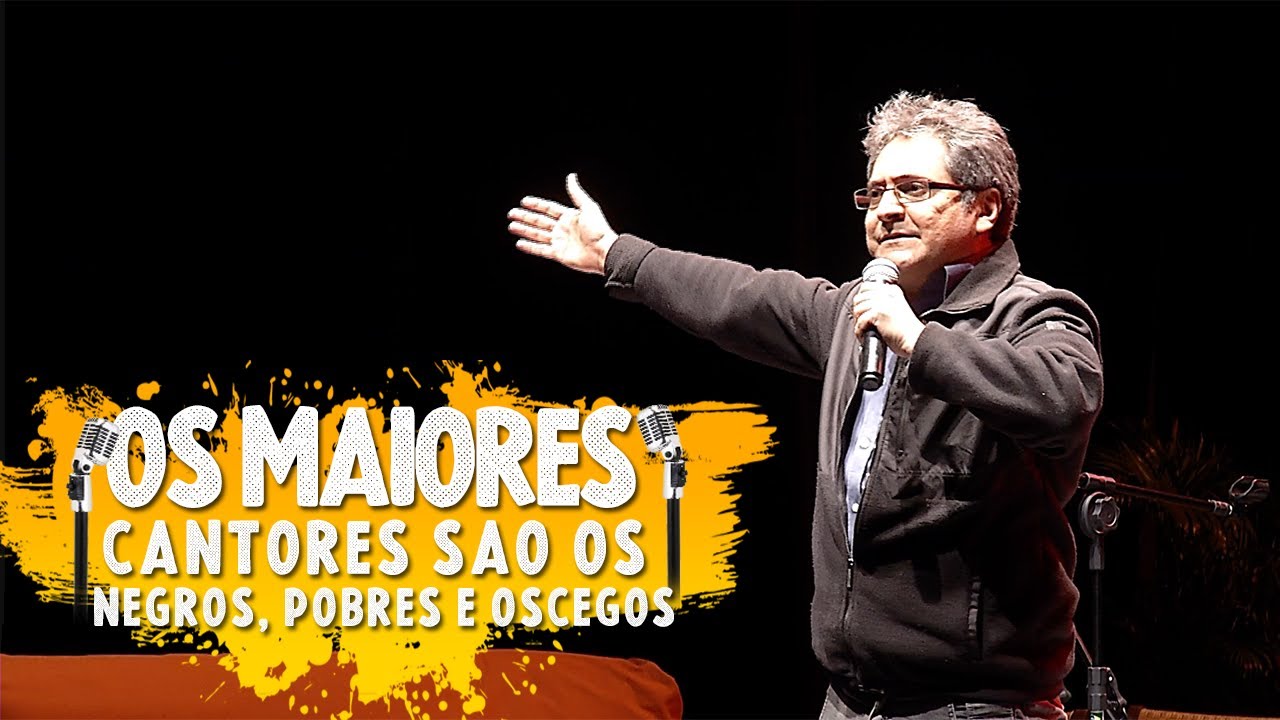 Os maiores cantores são os negros, os pobres e os cegos