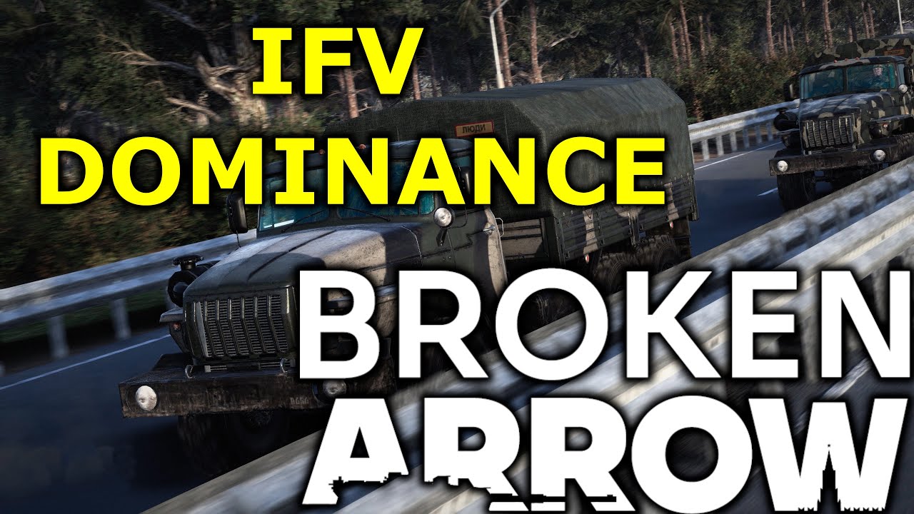 RU IFV Domination vs NBK - Highway Of Death | Broken Arrow - High ELO - PvP