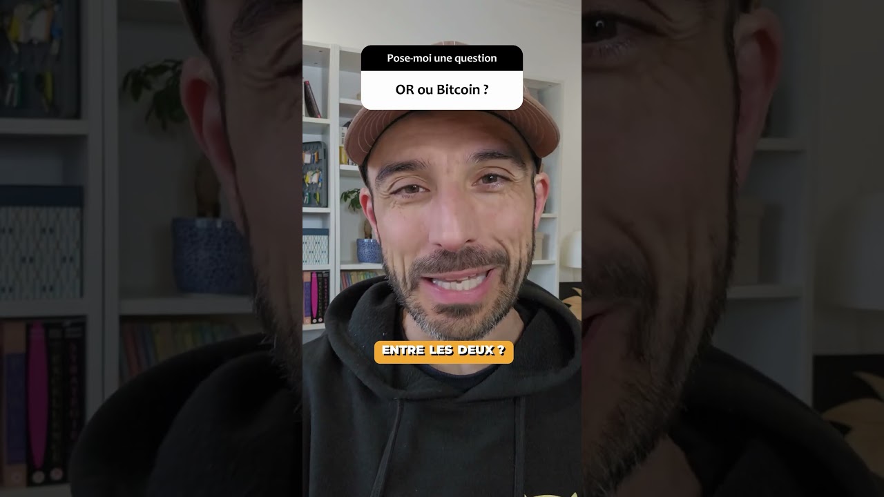OR ou Bitcoin ?