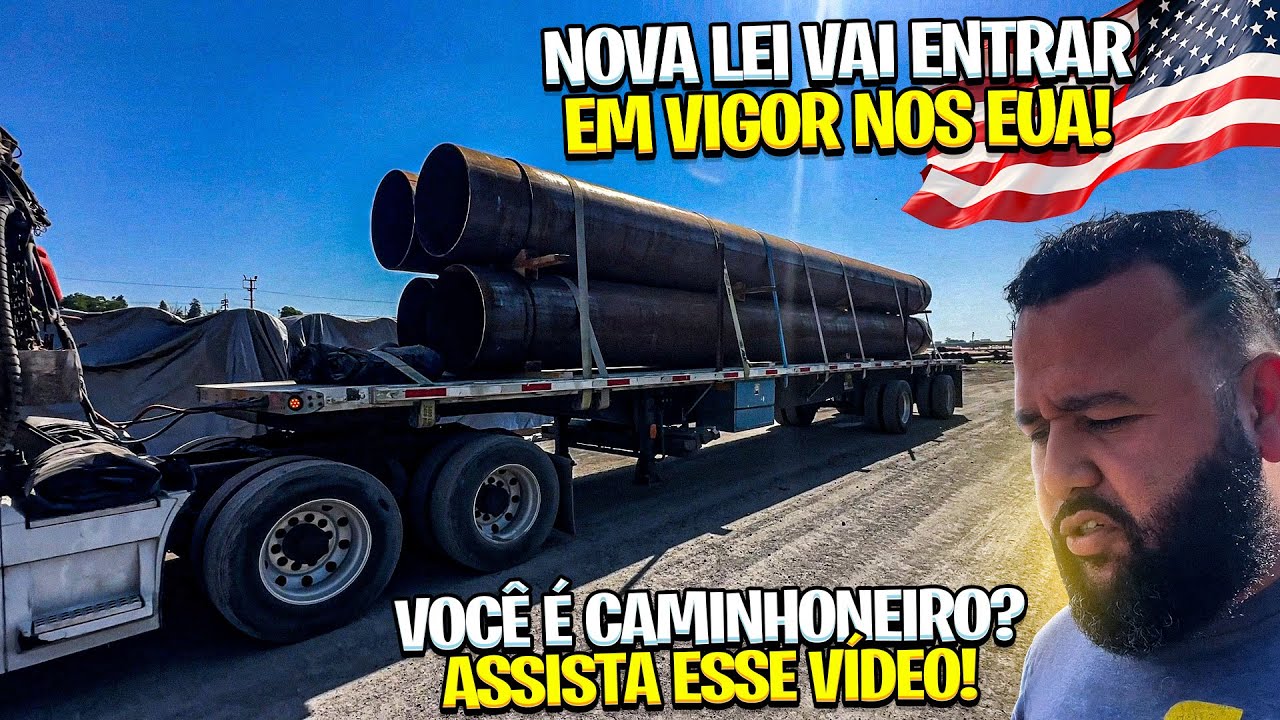 COMO FUNCIONA A NOVO LEI PARA OS CAMINHONEIROS? IMPORTANTE ESSA INFORMAÇÃO!