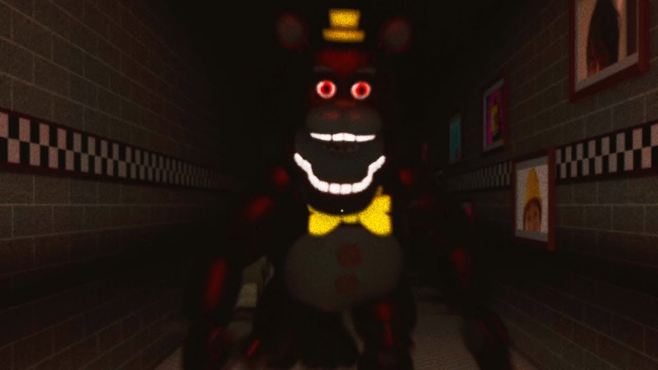 NIGHTBEAR FOUND ME HIDING AND ATE ME.. | FNAF Five Nights at Fredbears 3