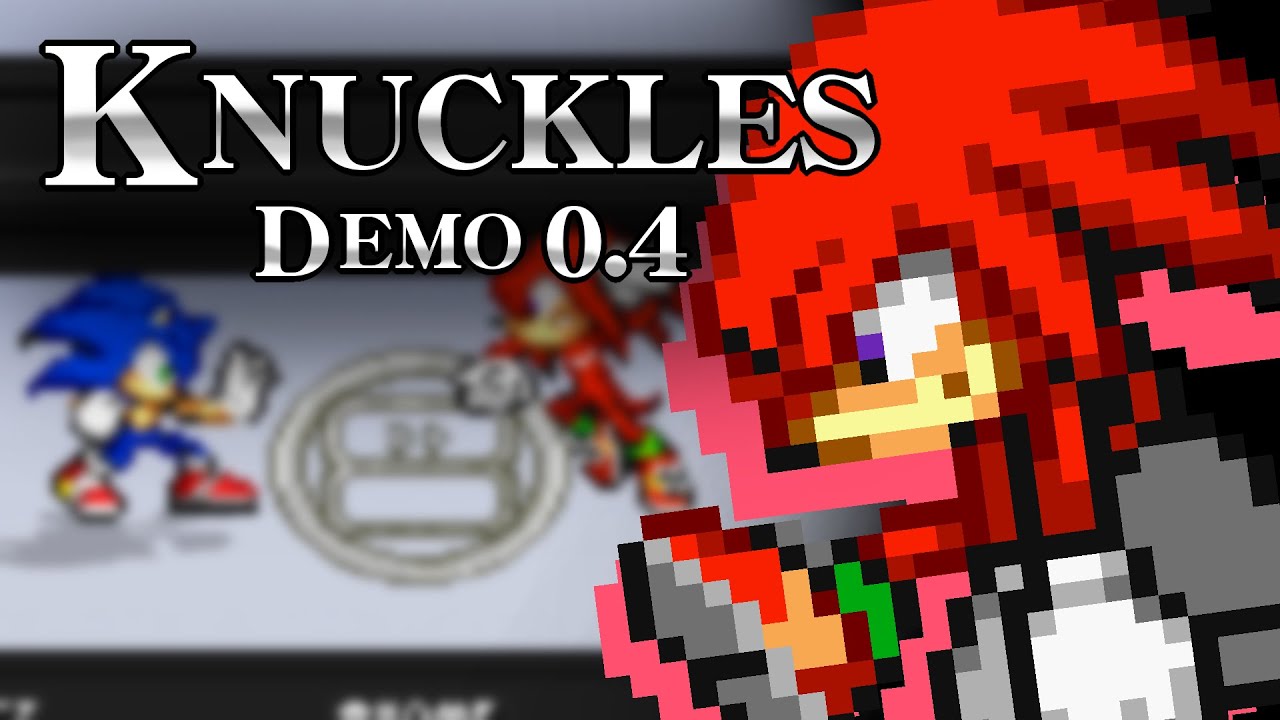 SSF2 Mods: Knuckles Demo 0.4 Release