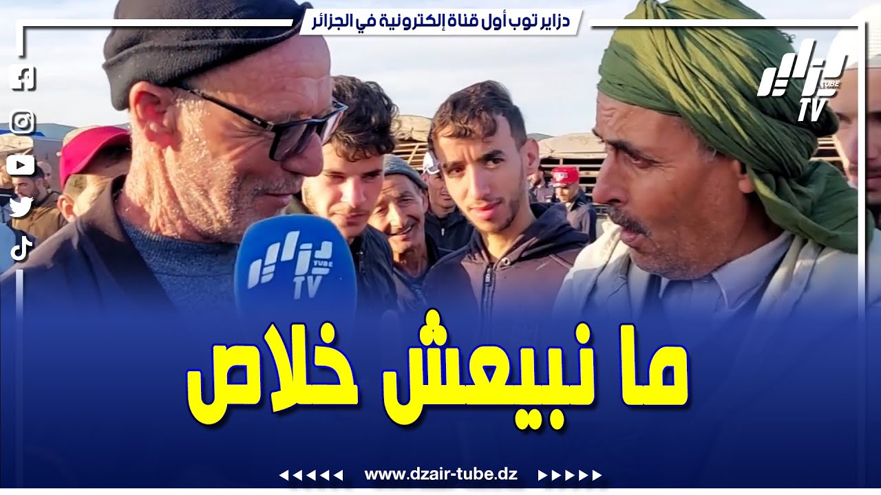 #شاهد .. موال هبلوه بسوق المواشي ببورقيقة .. ساوموه بأسعار منخفضة .. قاللهم ما نبيعش خلاص ما نبيعش
