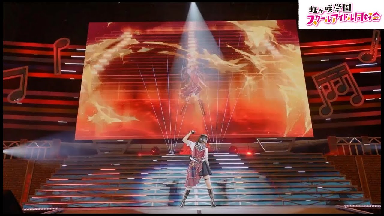 Love Live!『CHASE!』every shout part