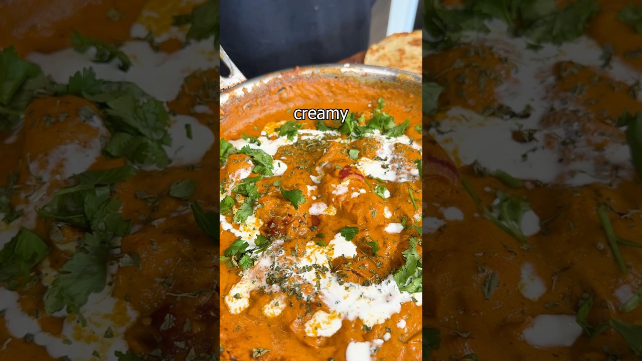 Chicken Lababdar is a Butter Chicken competitor 👀😗 #shorts