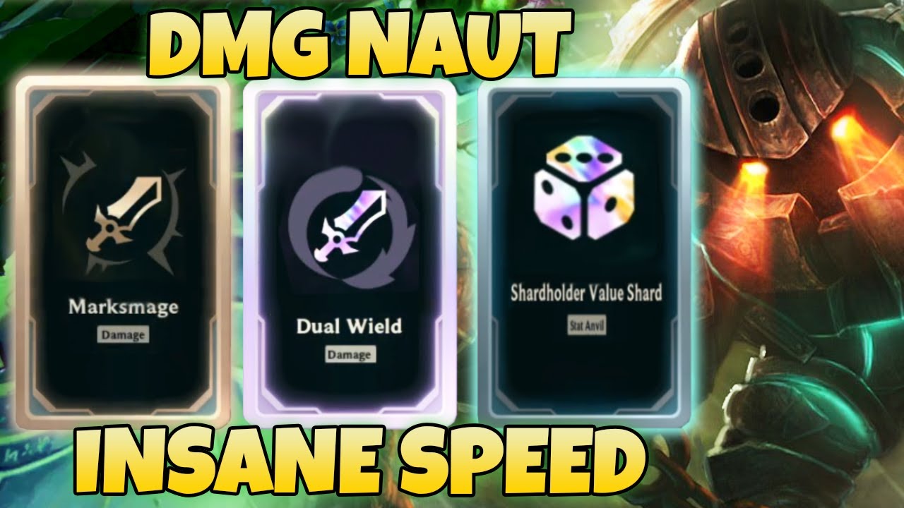600 AD + 800 AP ANVIL MARKSMAGE NAUT In 2v2v2v2 - League of Legends Arena LoL