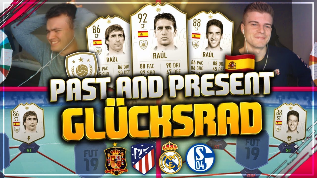FIFA 19: ICON RAÚL Past and Present Glücksrad BUY FIRST GUY 🕔🔥