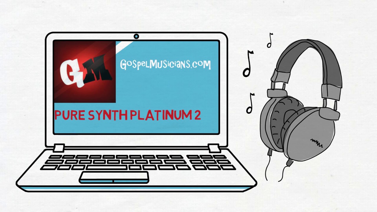 Pure Synth Platinum 2 Review(User Interface) by Gospel Musicians  // Basic Synth Design