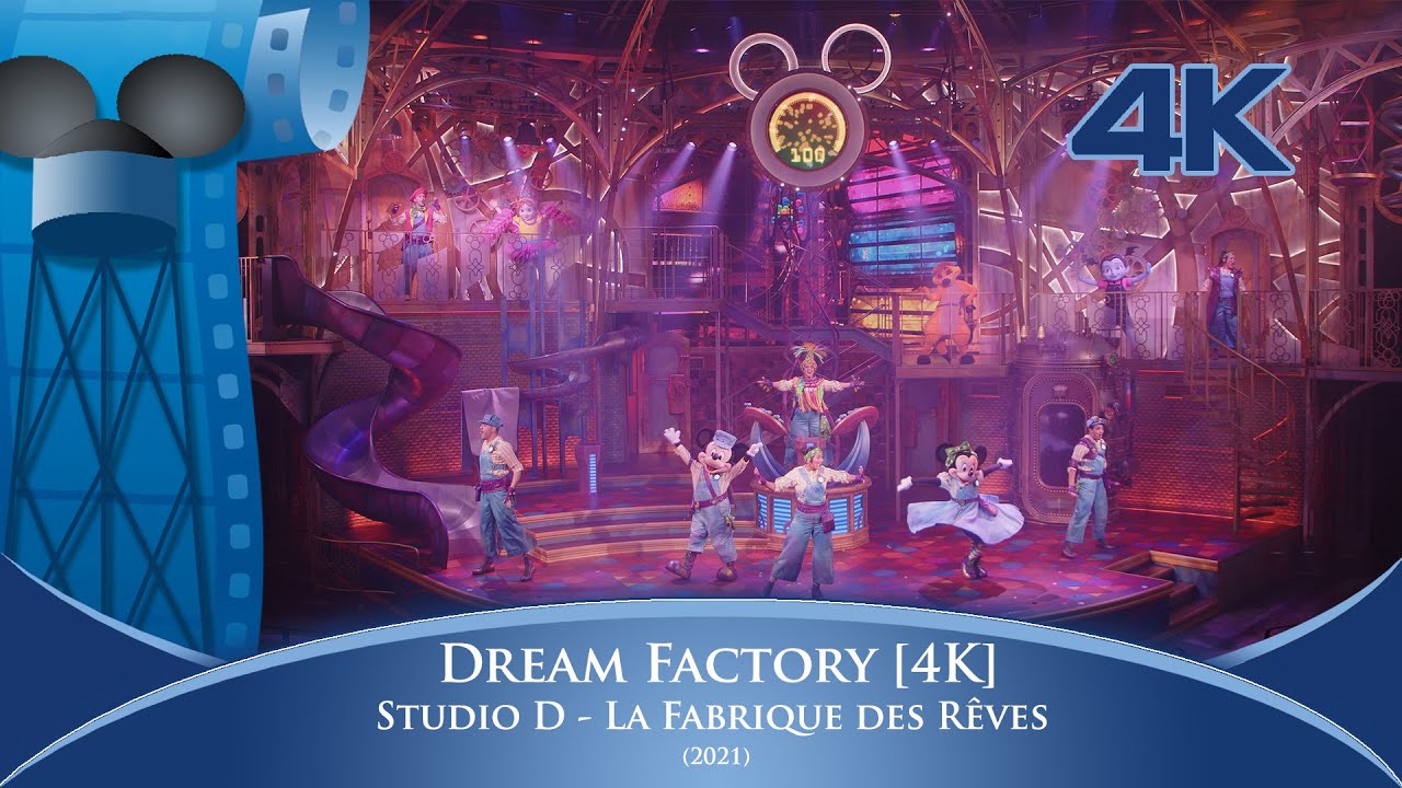 [4K] Disney Junior Dream Factory - @DisneylandParis