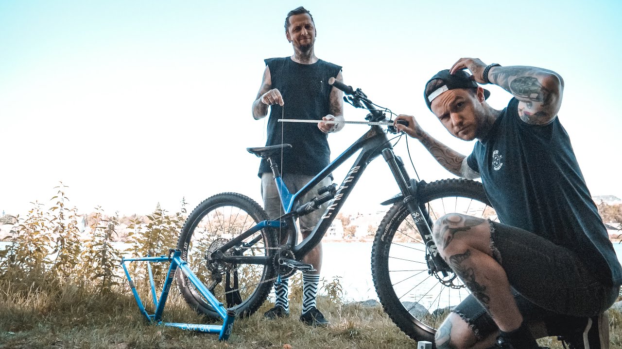Die RICHTIGE Mountainbike-Rahmengröße? Geometrie & Laufradgröße - MTB Anfänger Tipps | Fabio Schäfer