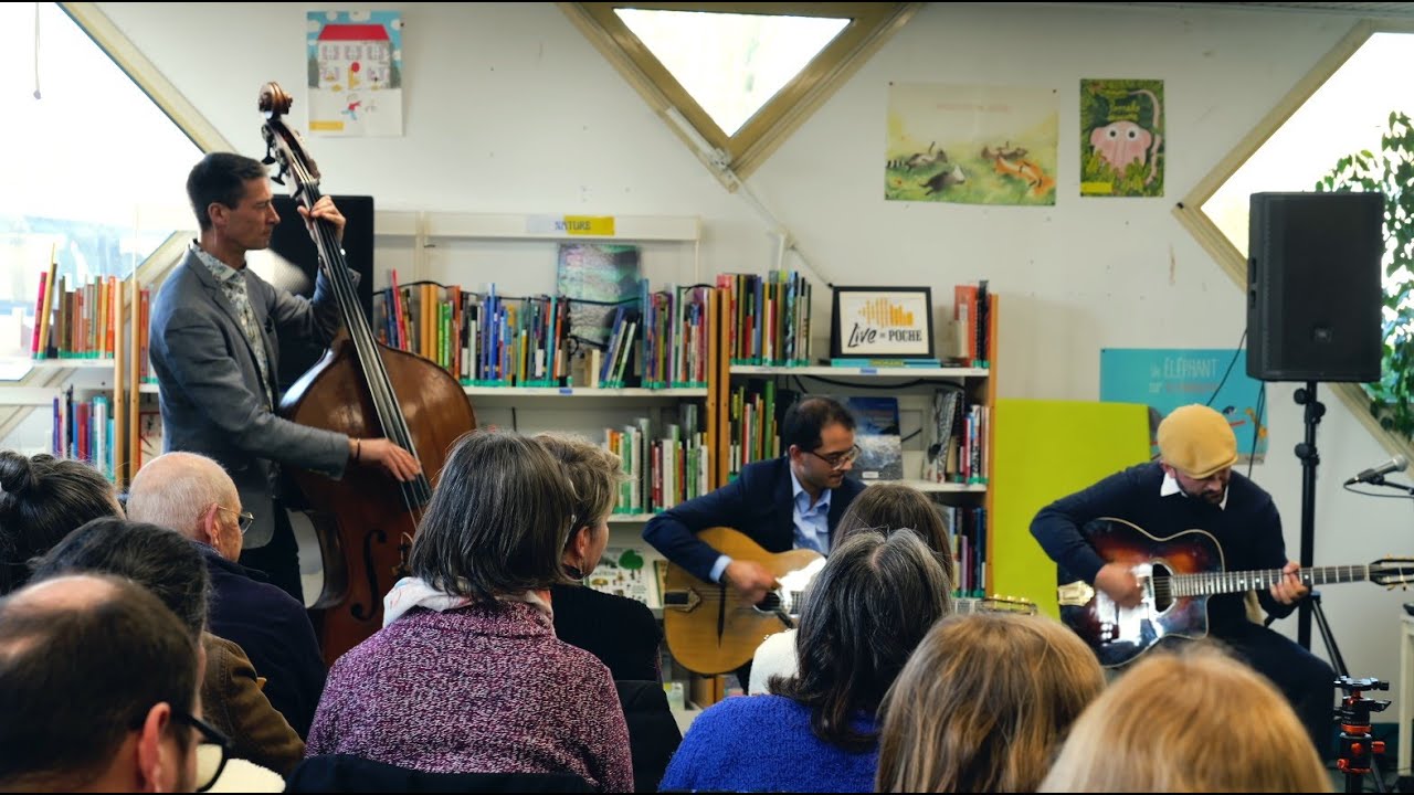 LIVE DE POCHE - Steven Reinhardt