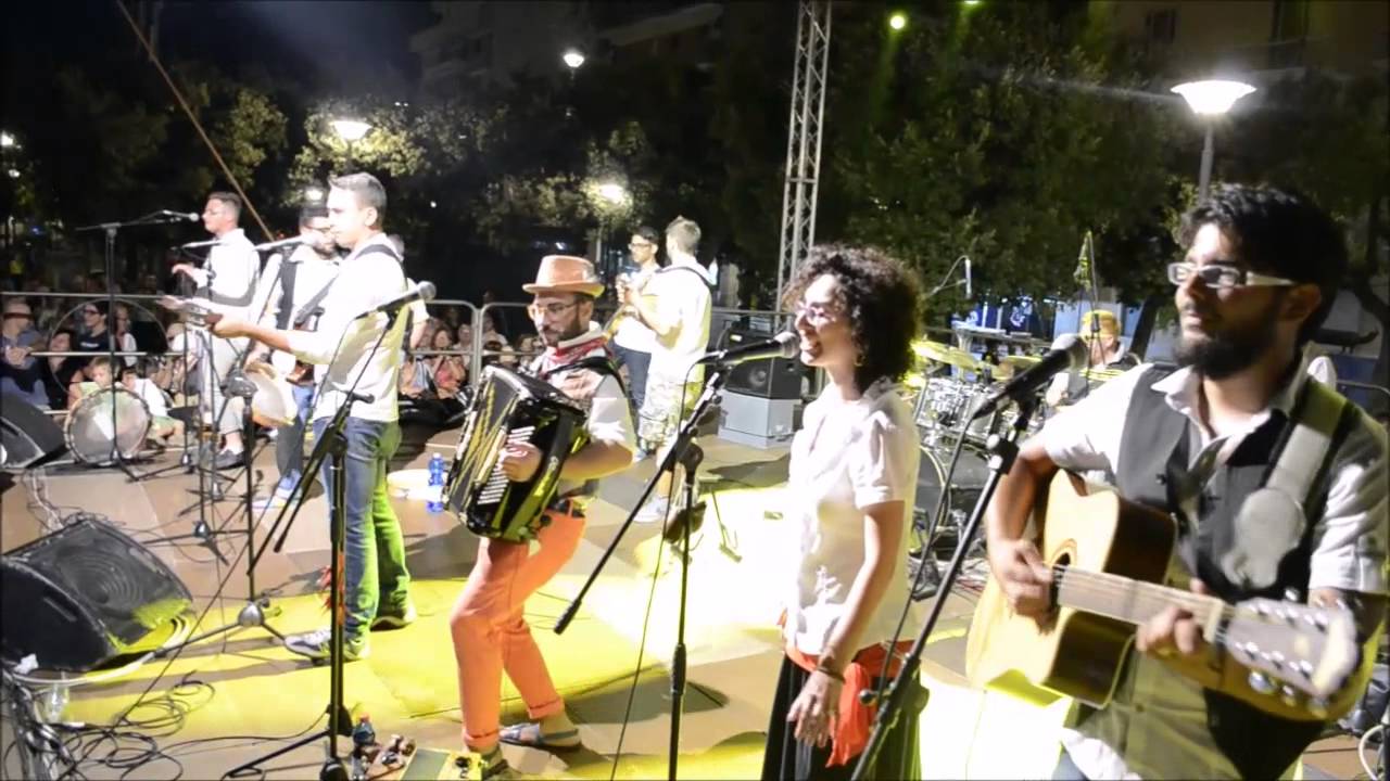 I CIPURRID - KALINIFTA live @ Monopoli 16.08.2014