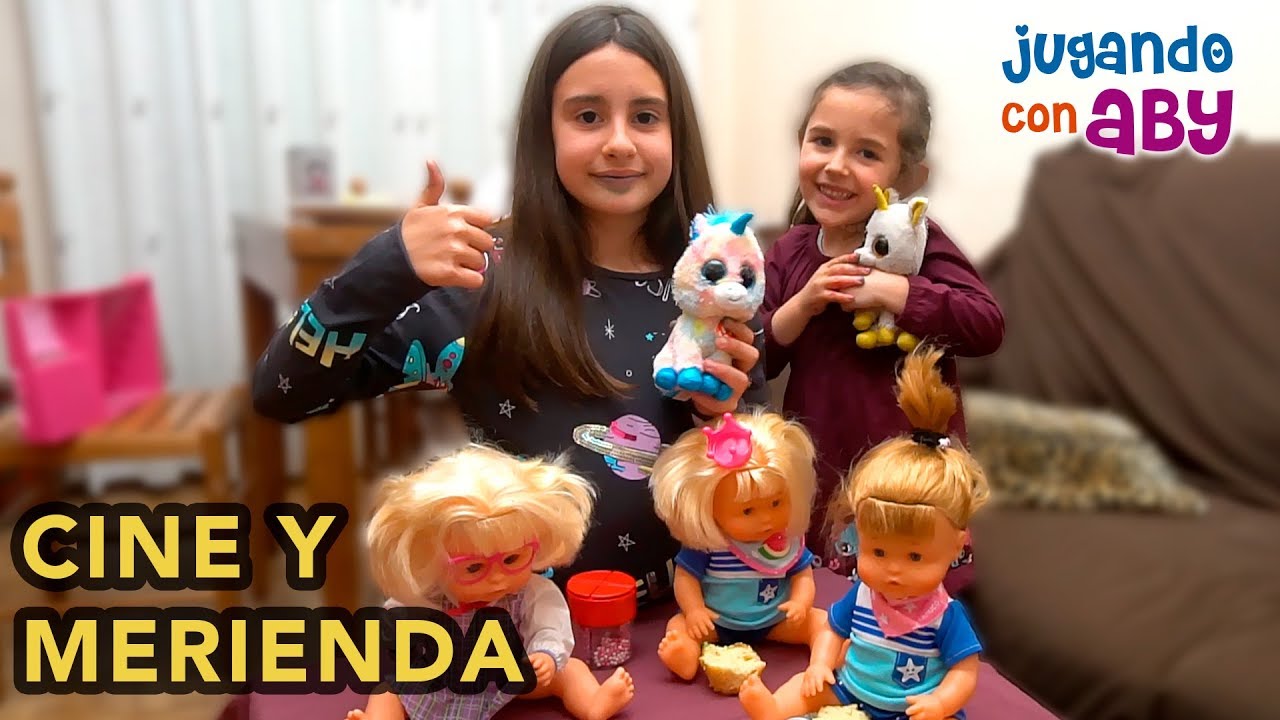 MERIENDA DE UNICORNIOS Y CINE. Zarola Kids y Peter Rabbit.