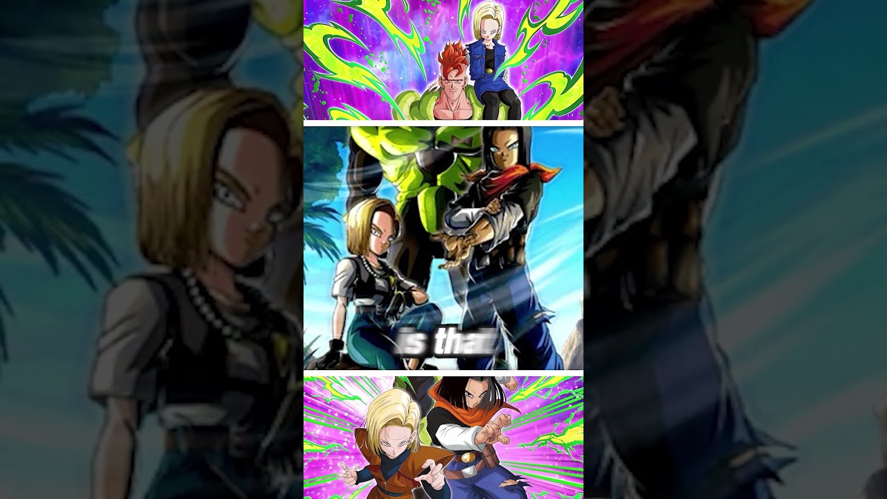 Android 18’s Outfits Change in the LR Androids’ Super Attacks?!