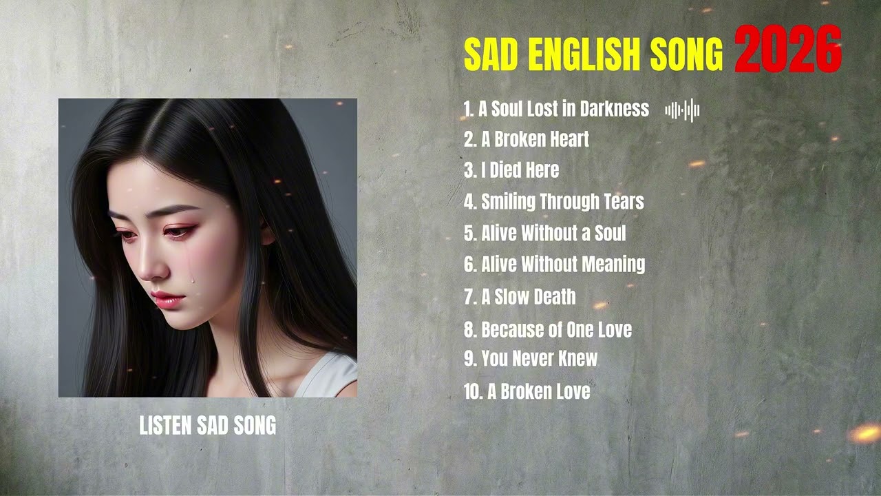 English Broken Heart Song New 2026