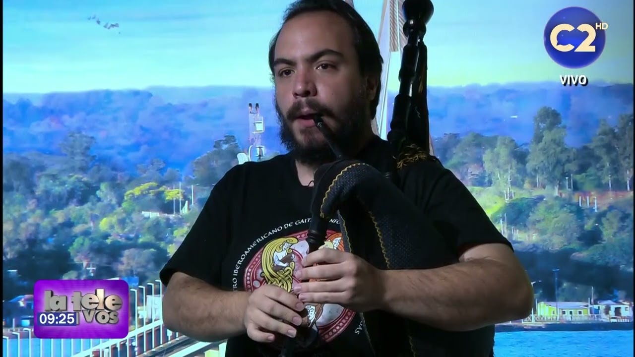 NICOLAS GUANES MUSICO/GAITERO - LA TELE CON VOS 22-01-2026
