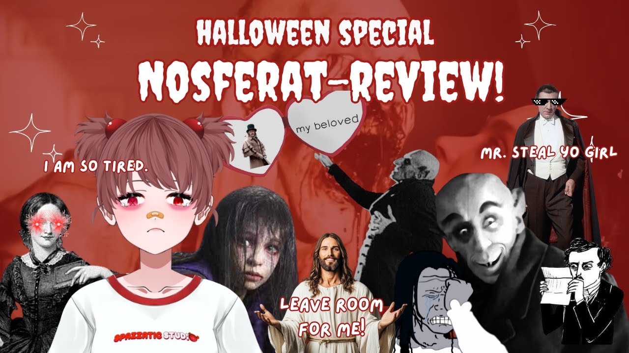 HALLOWEEN SPECIAL! | The Nosferat-REVIEW: Examining Robert Eggers' 2024 Nosferatu Adaptation