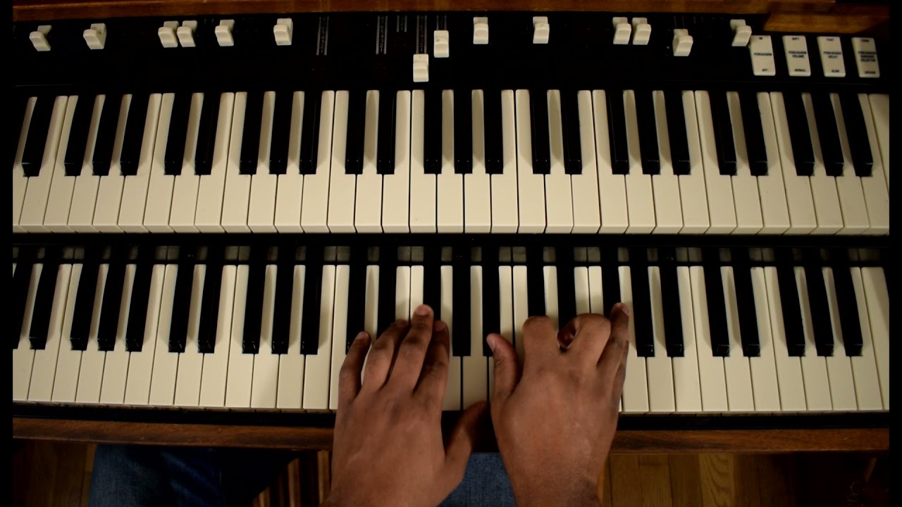 🔥 Different Ways to Play 2-5-1 Chord Progression | Hammond Organ | EASY Tutorial - C# 🔥