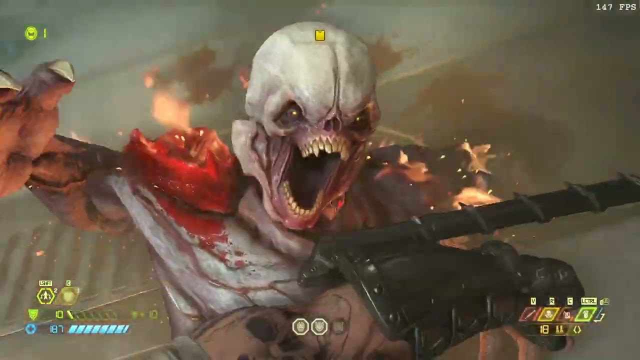 Doom Eternal - Master Level - Mars Core - Too Young To Die
