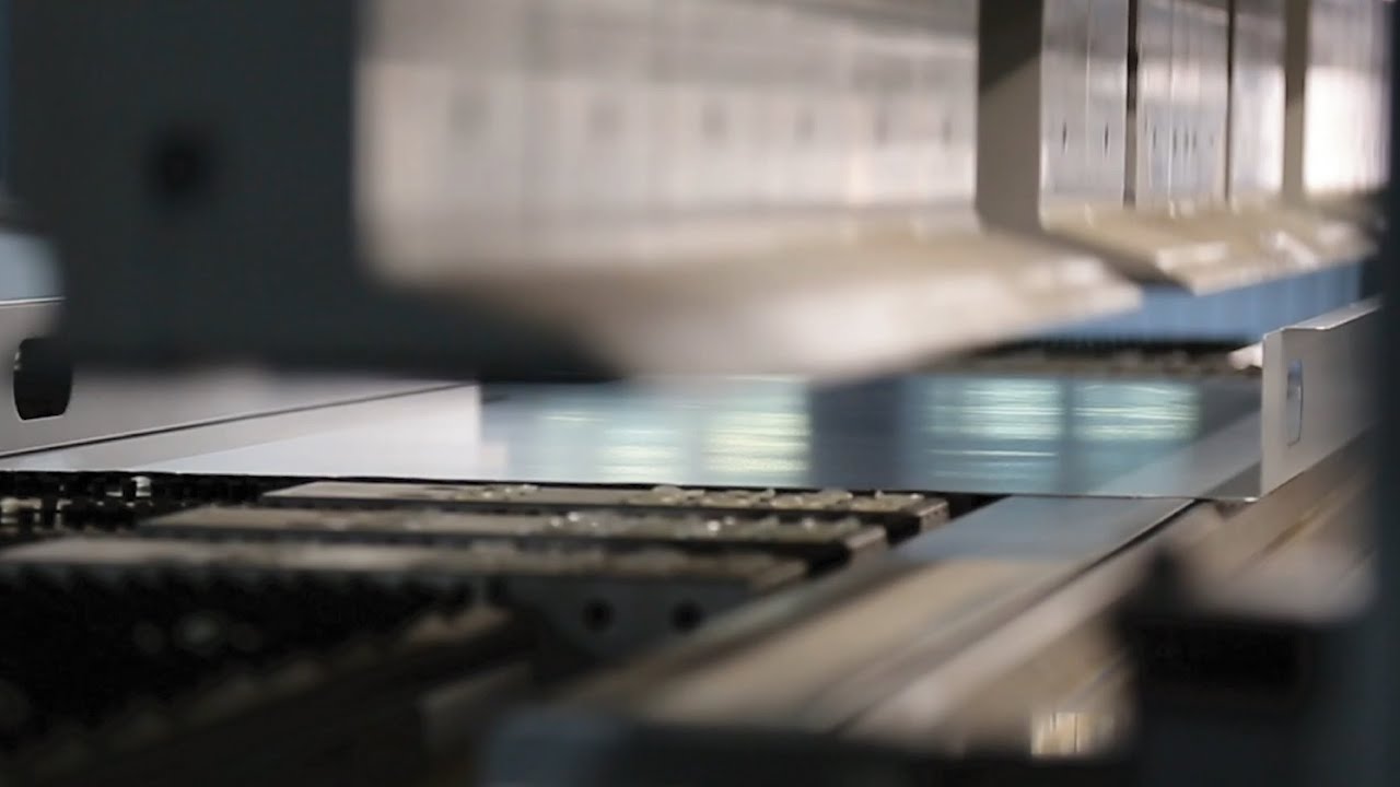 Centre de pliage automatisé - Groupe TMA
