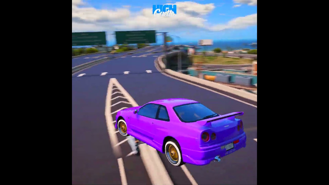 FUGAS POSS&Iacute;VEIS no GTARP! 😨 #fivem #gtarp #fuga #cidadealta #skyline #gtav #gta5 #viralvideo #shorts