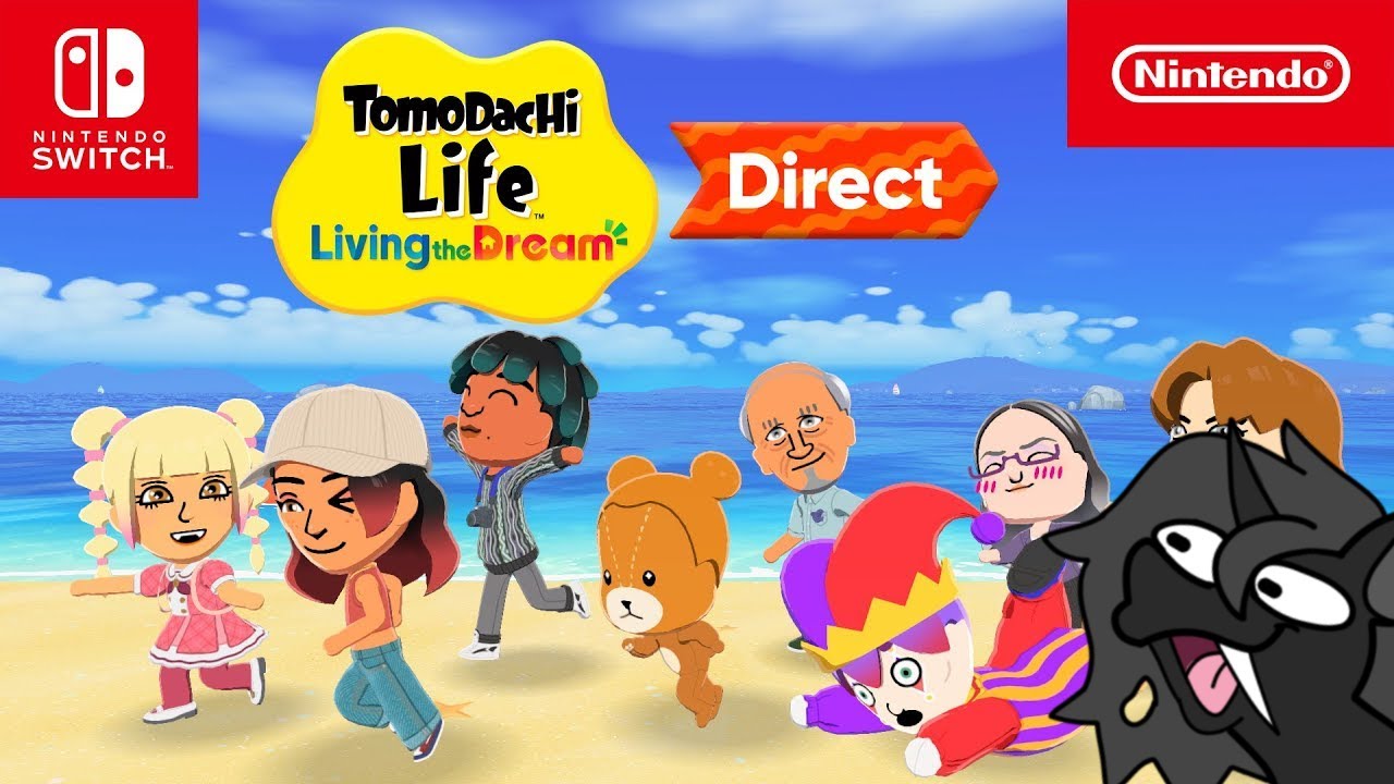 The long awaited sequel is here! | Tomodachi Life: Livin' The Dream