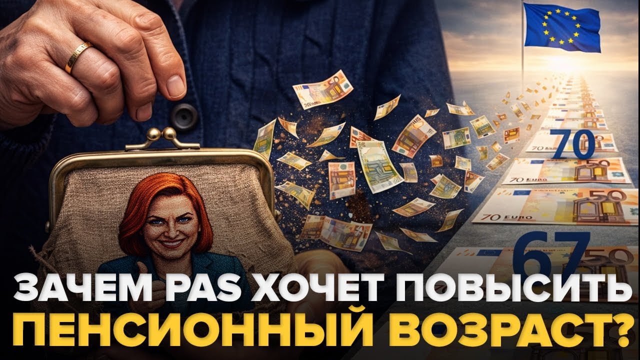 Зачем PAS хочет повысить пенсионный возраст?