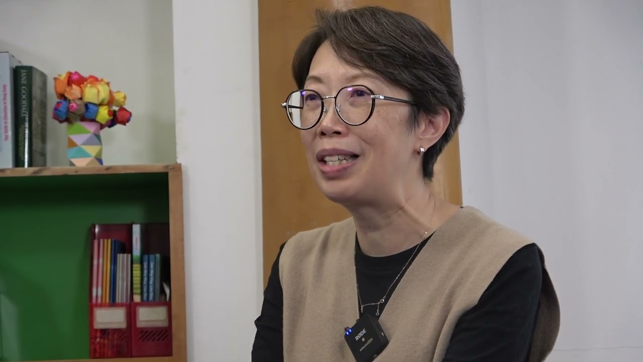 彭潔嫻校長---愛「駁嘴」的世代，怎樣幫助孩子與父母溝通？（中華基督教會基真小學）