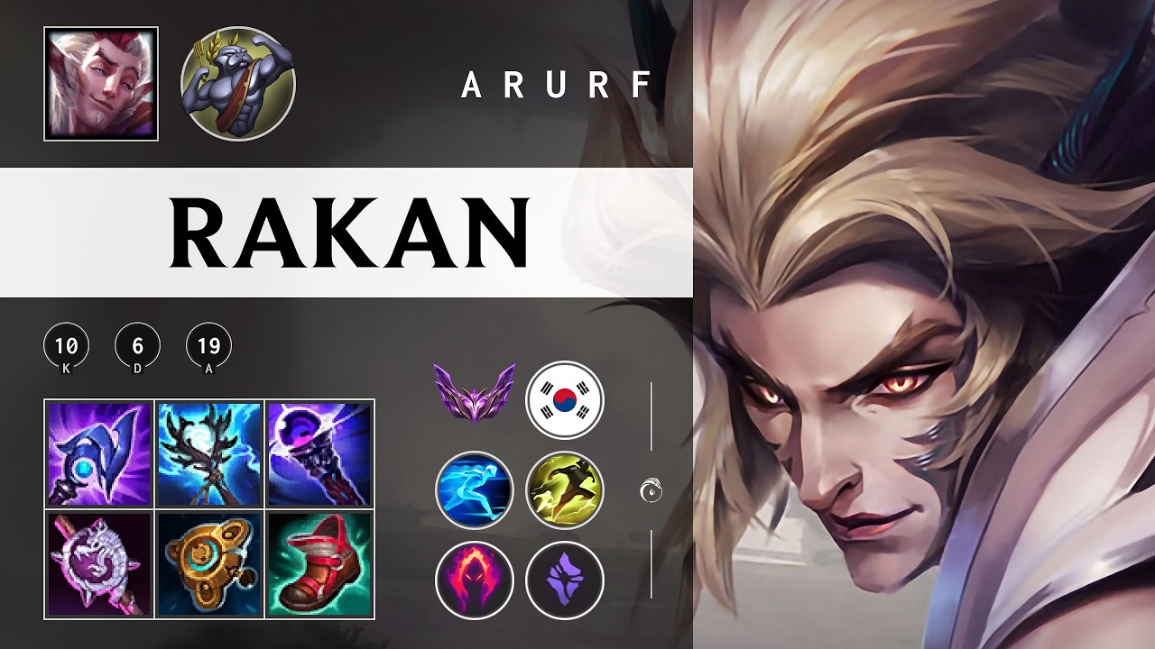 Rakan ARURF - KR Master Patch 26.04