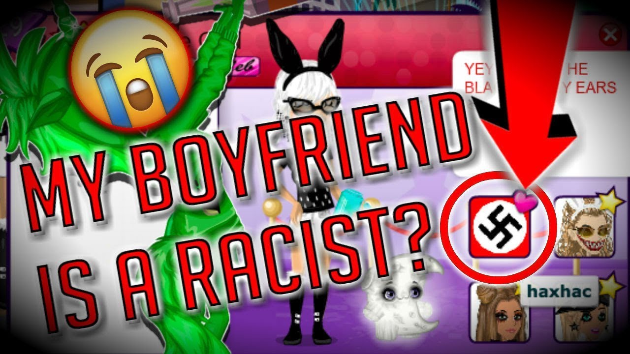 MY MOVIESTARPLANET BOYFRIEND IS RACIST! *NOT CLICKBAIT* ft. QweenWolf