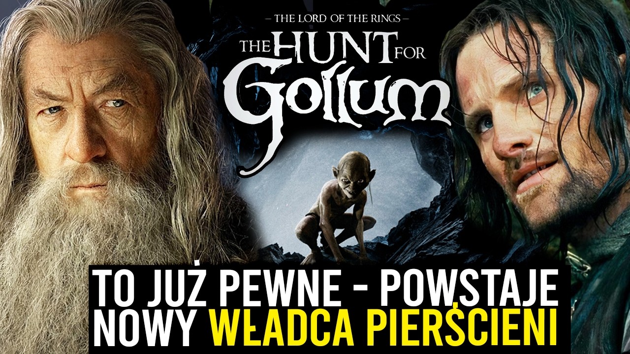 NOWY FILM Władca Pierścieni - ONI POWAŻNIE TO ROBIĄ 🔥Wracają starzy aktorzy / Lotr Hunt for Gollum