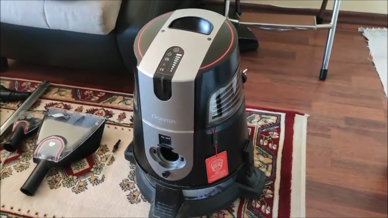 İhlas Cleanmax Temizlik Robotunu Halı Yıkama Makinası na Çevirme ve Ürün Tanıtımı