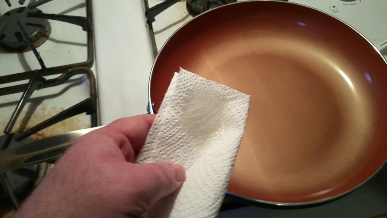 Copper Pan Seasoning