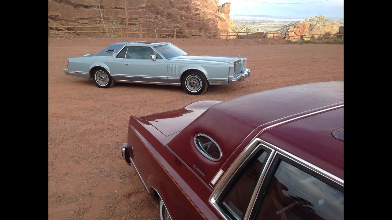 Lincoln Mark V diamond mark vi signature series red rocks escala clubbed to death