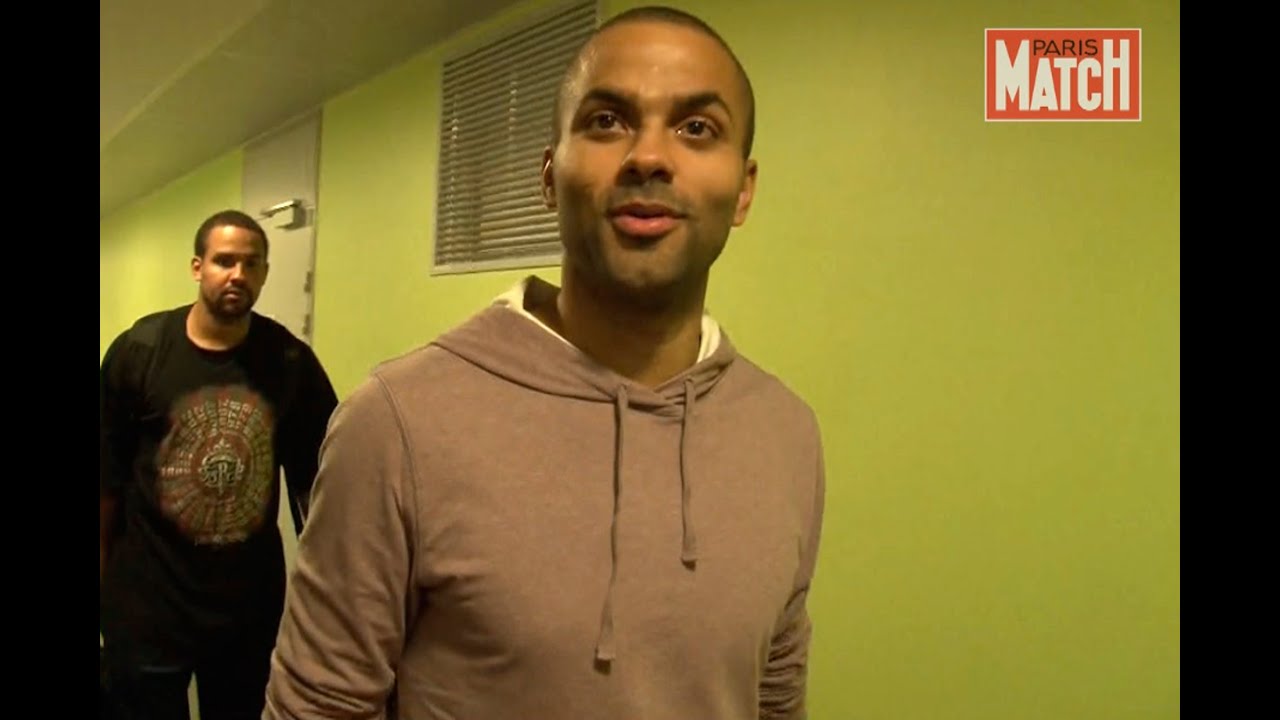 Tony Parker r&eacute;agit &agrave; sa Une dans Match