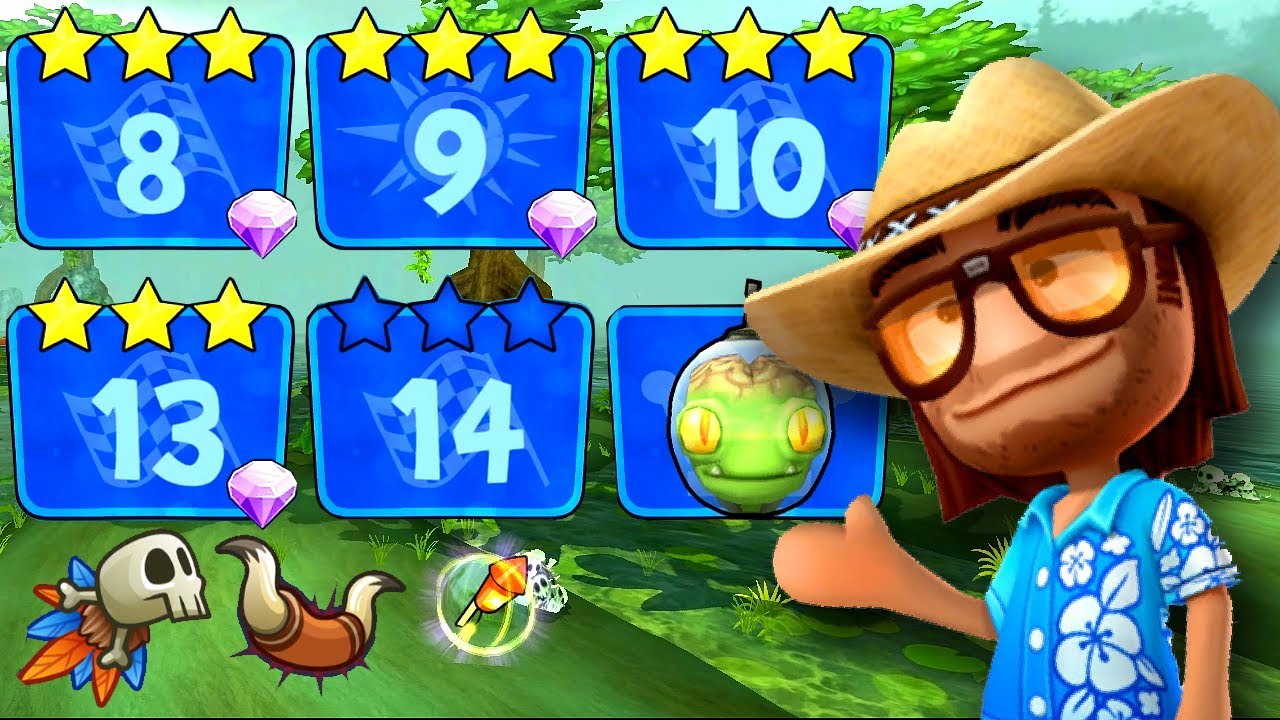 Beach Buggy Racing 2014 PC | Beach Bro Vs B'zorp | Microsoft Store 2021