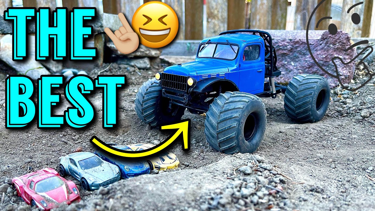 RC Monster Truck! The FCX24 The ONLY Mini Monster Truck You NEED!!!