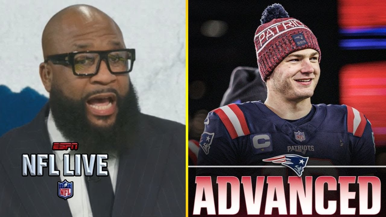 NFL LIVE | Drake Maye is Super Bowl-caliber QB! - Swagu on Patriots torched Texans' defense 28-16