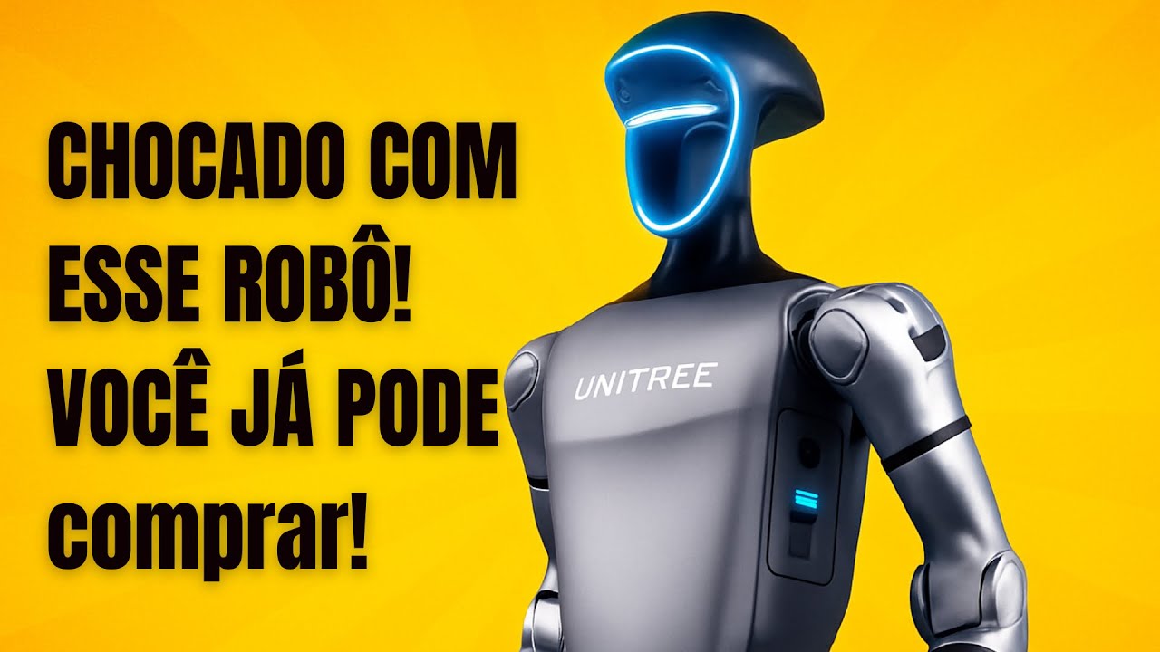 O ROBÔ HUMANOIDE VIRAL - VOCÊ JÁ PODE COMPRAR UM! Saiba o Preço