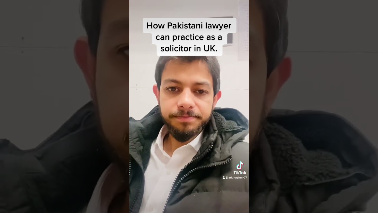 Become a Solicitor In The UK | SQE 1 and 2 | Solicitor Qualification Exam | Study in UK
