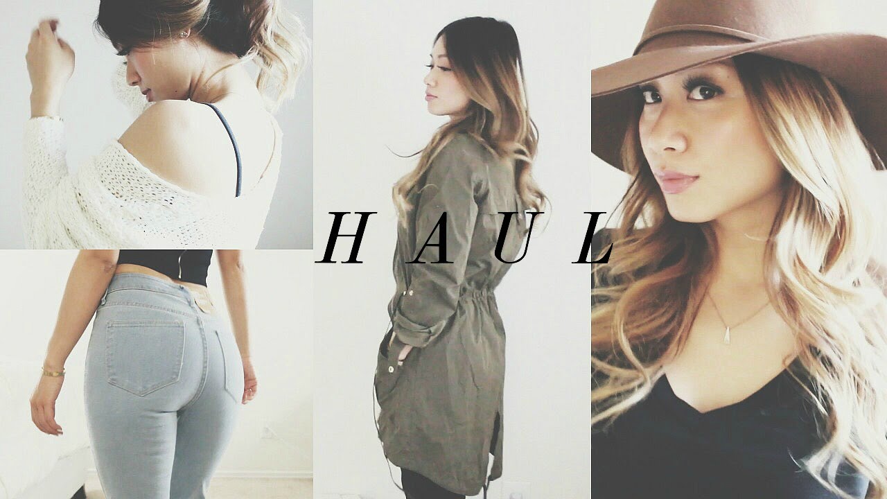 Summer Haul 2015: H&M, Dynamite, Forever 21, Aldo | HAUSOFCOLOR