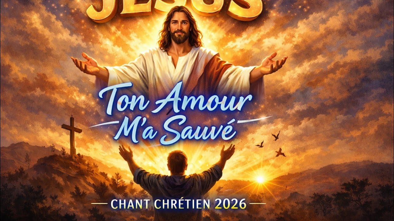 Ton Amour  M'a  Sauvé  Chant Chrétien 2026
