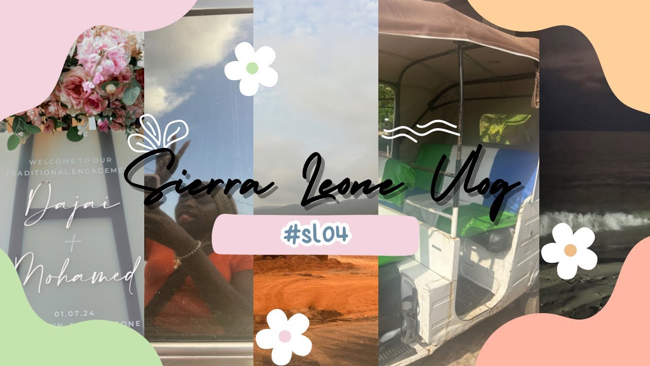 Sierra Leone Vlog 2024 |come on vacation w/ me to Sierra Leone with me for 3weeks