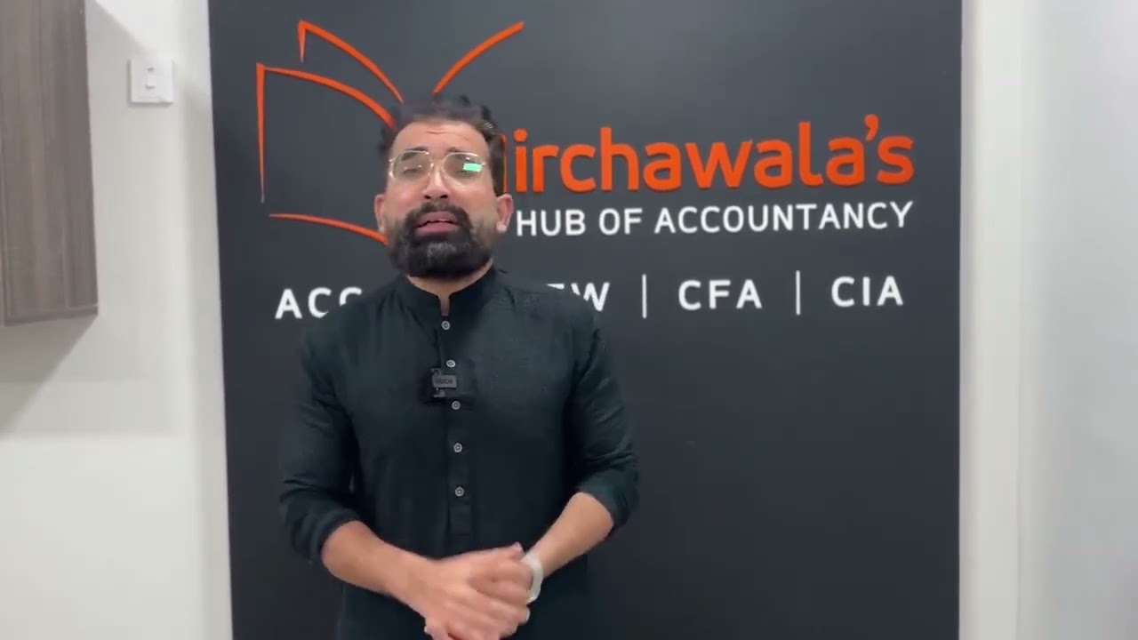 Attitude of ACCA Qualified Students| Mustafa Mirchawala
