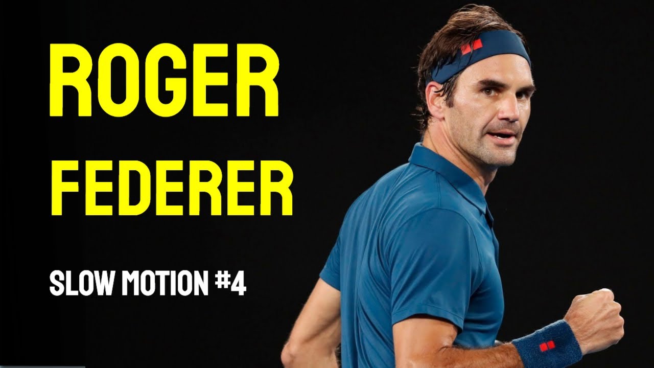 Roger Federer - Slow Motion - 2014 Cincinnati Masters 1000
