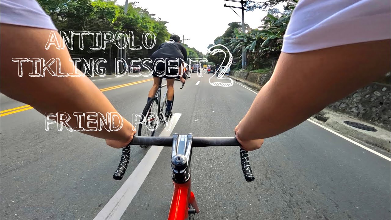 FIXED GEAR | FRIEND POV CHASING ME (DOWNHILL ANTIPOLO)