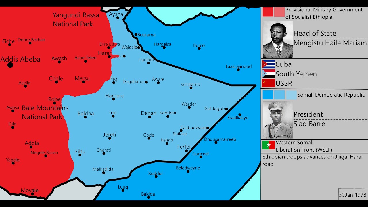 Ogaden War - (1977-1978)