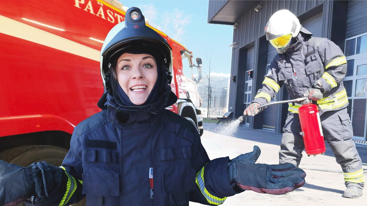 🚒 Külastame päästekomandot | Lolala avastab | Harivad videod kogu perele