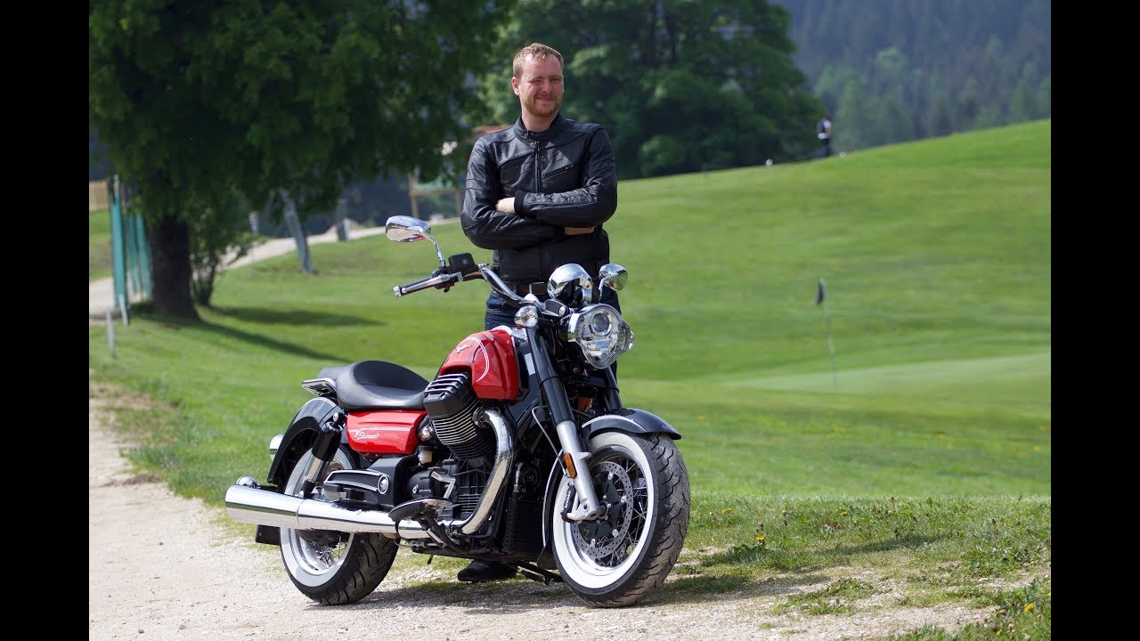 Moto Guzzi California 1400 Eldorado — интересная альтернатива H-D